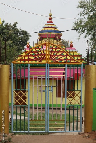 different different view of jagannath puri and sun temple konark photo