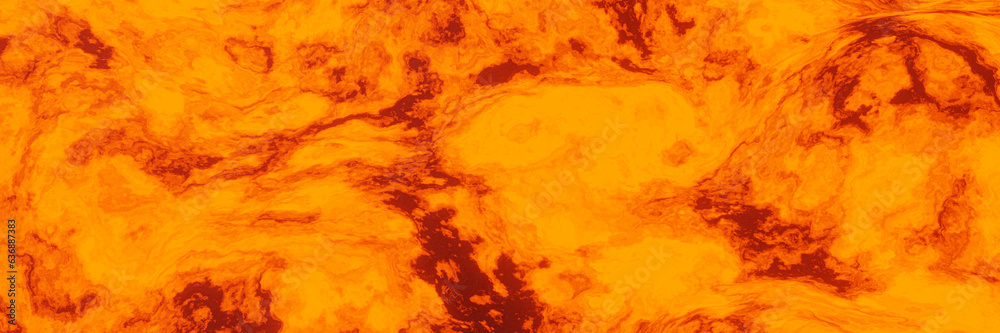 Molten rock. Volcanic lava background.