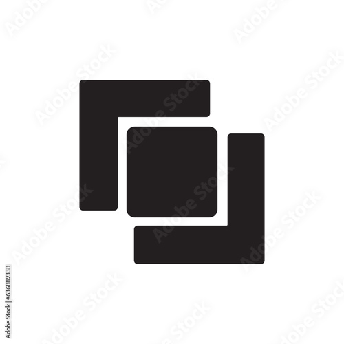 pathfinder icon vector