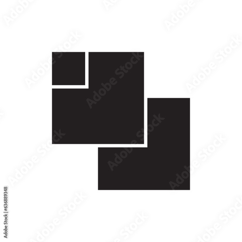 pathfinder icon vector