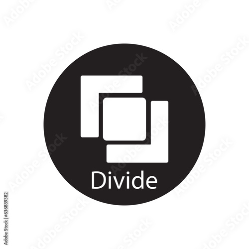 pathfinder icon vector