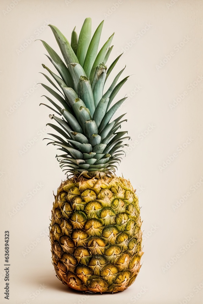 picture of pineapple ( vertically standing pineapple) picture of pineapple ( vertically standing pineapple)