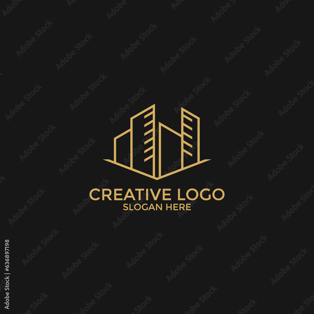 Modern House logo, House Symbol Geometric Linear Style isolated Background. Usable for Real Estate, Construction, Architecture and Building Logos Modern House logo, House Symbol Geometric Linear Style isolated Background. Usable for Real Estate, Construction, Architecture and Building Logos