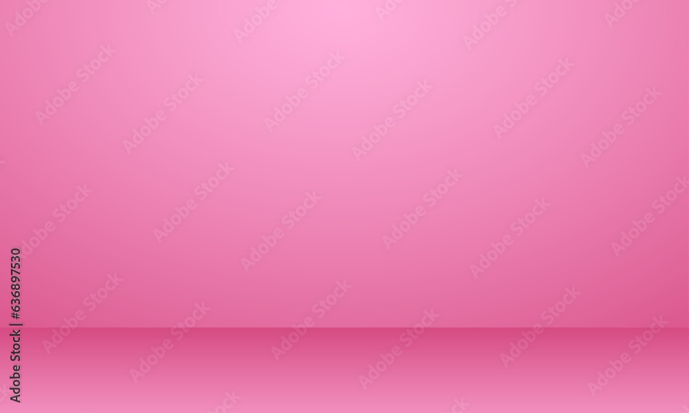 Vector pink gradient seamless studio backdrop background Vector pink gradient seamless studio backdrop background