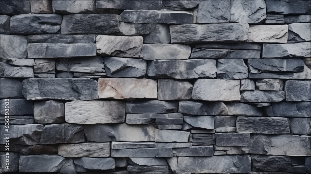 Background image of seamless stone wall