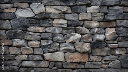 Background image of seamless stone wall