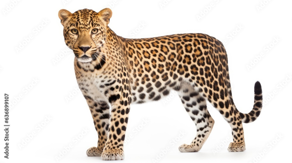 Image of leopard standing