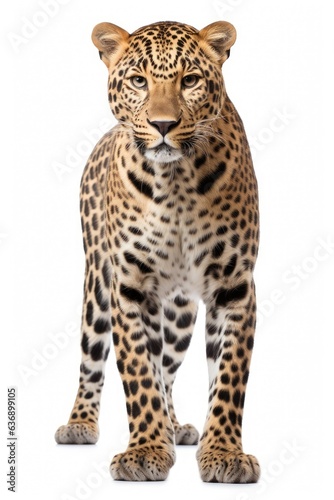 Image of leopard standing