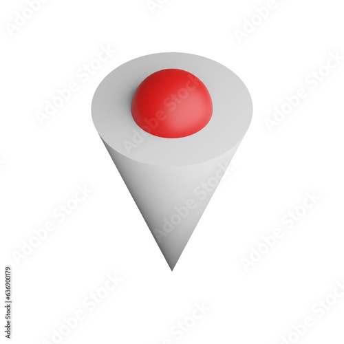 Free Download 3d cone icon design. Business presentation infographic graph element. - GFXLoad