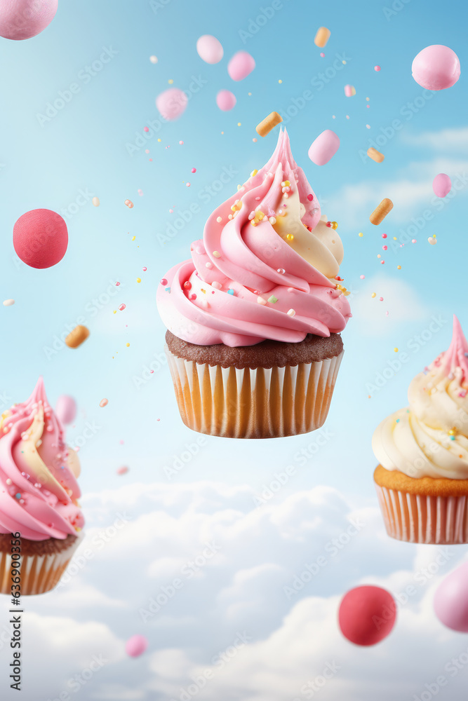Cupcakes Advertising Photography