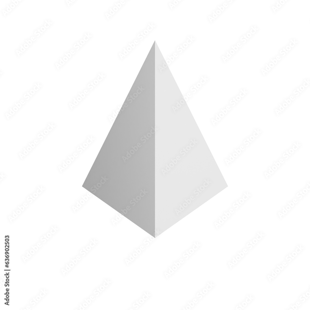 Abstract three-dimensional pyramid design element. 3d infographic presentation pyramid icon. Abstract three-dimensional pyramid design element. 3d infographic presentation pyramid icon.