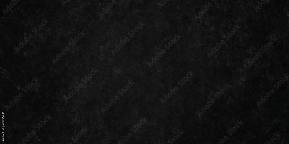Fototapeta premium Abstract old wall texture cement dark black stone wall grunge backdrop texture background. Monochrome slate grunge concrete wall black backdrop vintage marbled textured border background.
