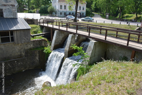 bridge over river