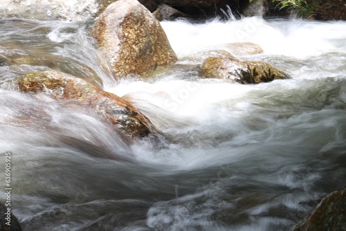 Tha Phae Waterfall, Nakhon Si Thammarat Province, Thailand