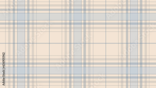 Background in blue, grey and beige checkered