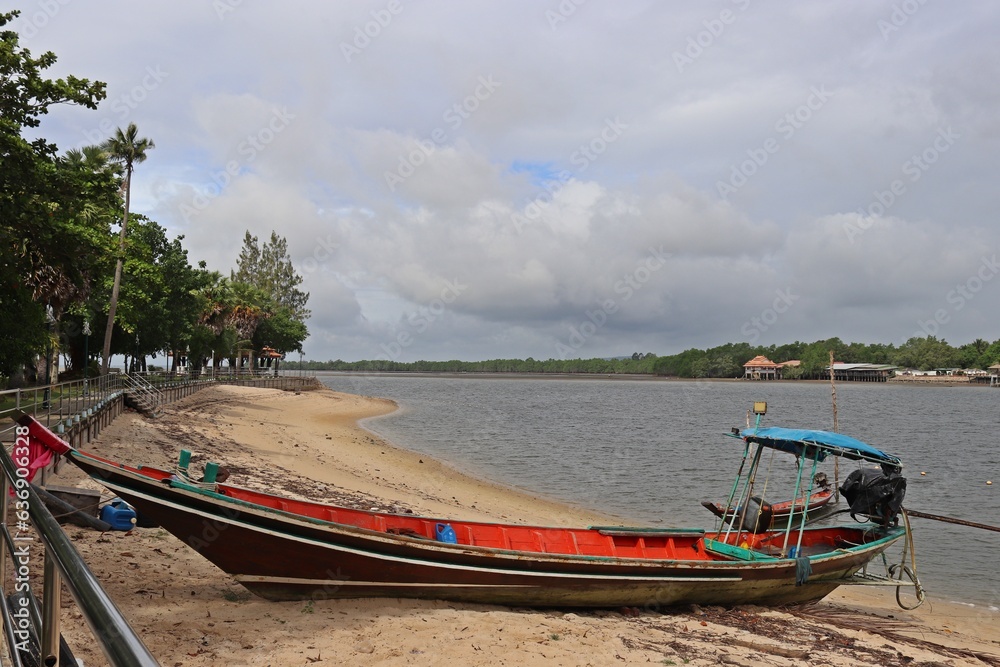 Phum Riang Beach, Phum Riang Subdistrict, Chaiya District, Surat Thani