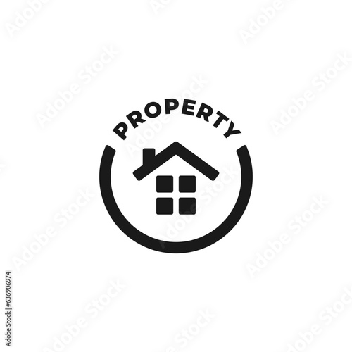 property icon or property developer icon vector isolated. Best property development icon for mobile apps, websites, property developer design element, and more.