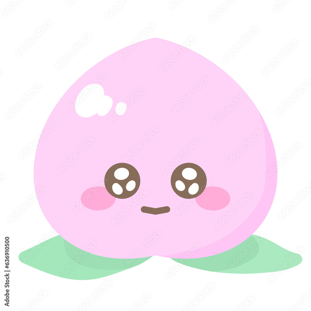 ゆるかわな桃ちゃん☆PNG ゆるかわな桃ちゃん☆PNG
