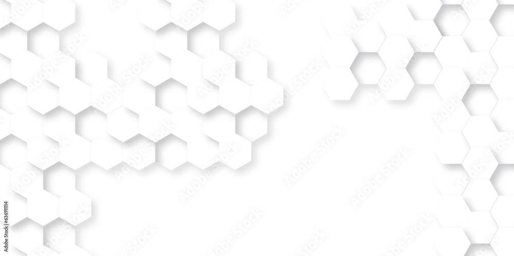 Abstract background with hexagons honeycomb technology texture. Hexagonal shape structure light seamless geometric background. Surface polygon pattern with glowing hexagon and futuristic business. Abstract background with hexagons honeycomb technology texture. Hexagonal shape structure light seamless geometric background. Surface polygon pattern with glowing hexagon and futuristic business.
