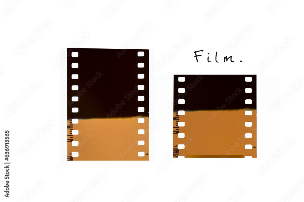 (35 mm.) film frame.With white space.film camera.
(35 mm.) film frame.With white space.film camera.