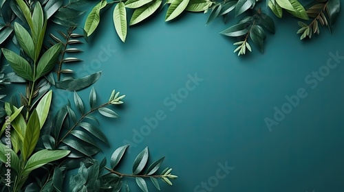 tropical leaves greenery