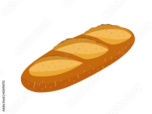 バゲット_ベクターイラスト