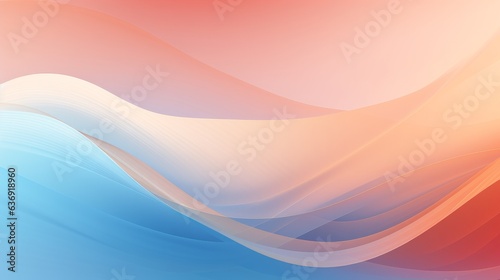 Background of a vibrant red, white, and blue abstract background