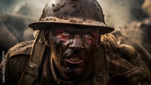 portrait of a soldier