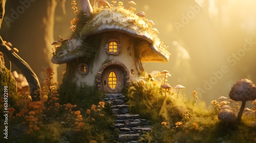 The Enchanting Fairy Dwelling