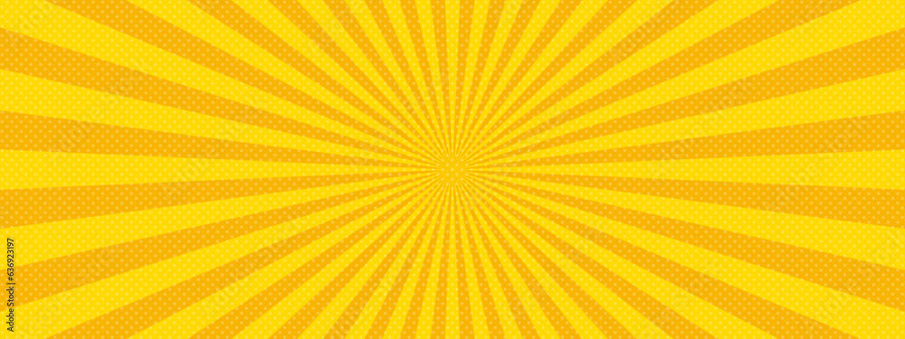 黄色とオレンジのサンバースト 集中線 ベクター 背景 バナー sunburst vector. illustration of radiant background. Sun ray vector background. rays texture background.yellow and orange vector sunburst. 黄色とオレンジのサンバースト 集中線 ベクター 背景 バナー sunburst vector. illustration of radiant background. Sun ray vector background. rays texture background.yellow and orange vector sunburst.