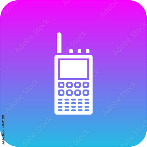 Walkie Talkie Icon