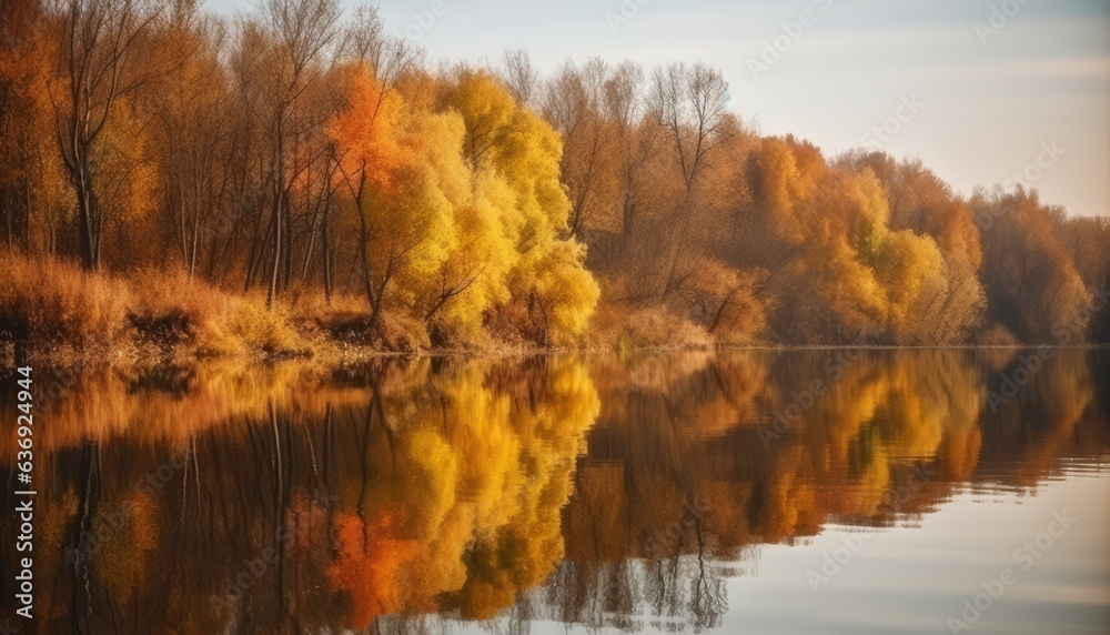 Beautiful autumn landscape Beautiful autumn landscape
