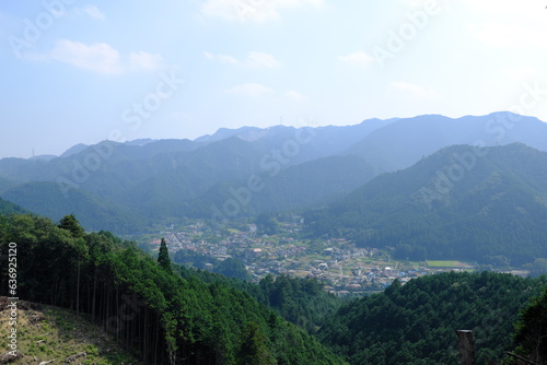 東京都あきる野市戸倉地区風景