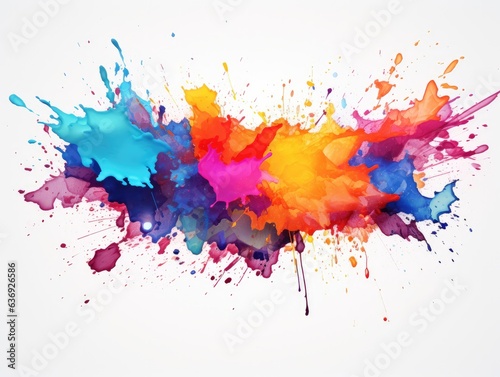 colorful banner background. vibrant colors. high quality image. 