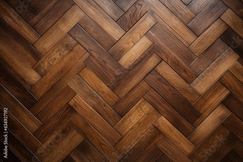 vintage parquet planks for background. 