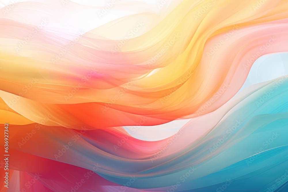 Obraz premium abstract background texture with gentle waves.