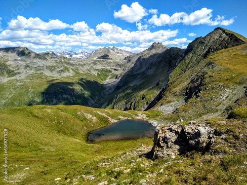 auf dem Berg