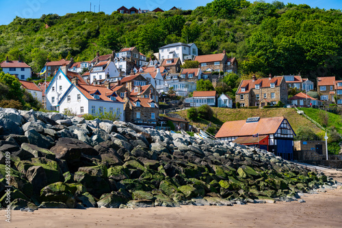 Runswick Bay Seaside Town photo