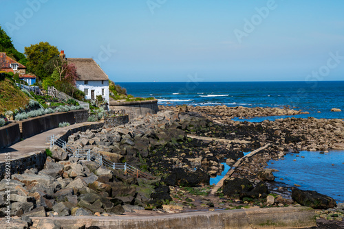 Runswick Bay Seaside Town photo