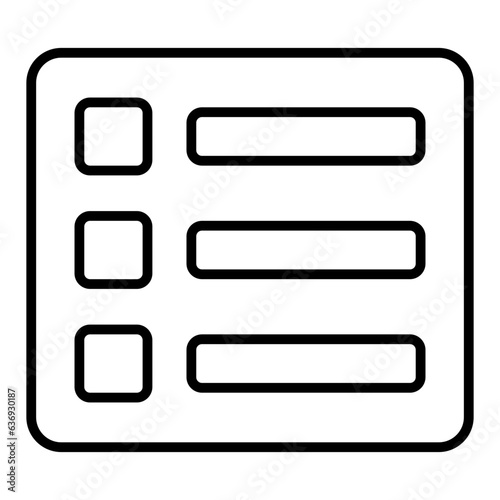 Menu Icon