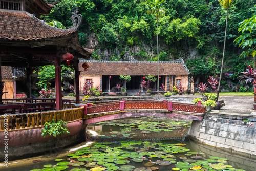 hoa lu ancient capital in ninh binh, vietnam