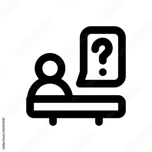 newbie line icon