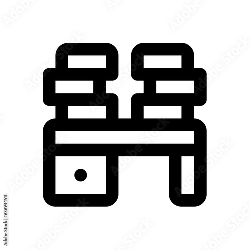 overload line icon