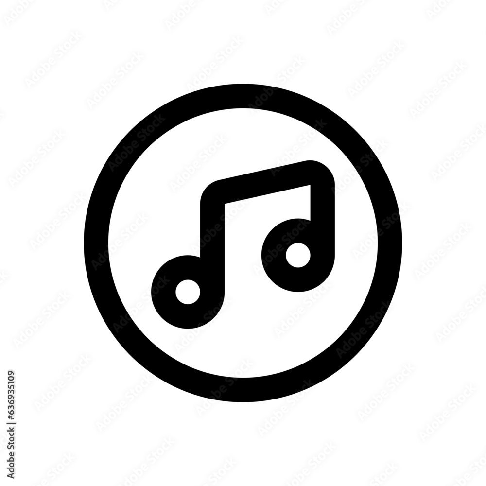 music and multimedia line icon music and multimedia line icon