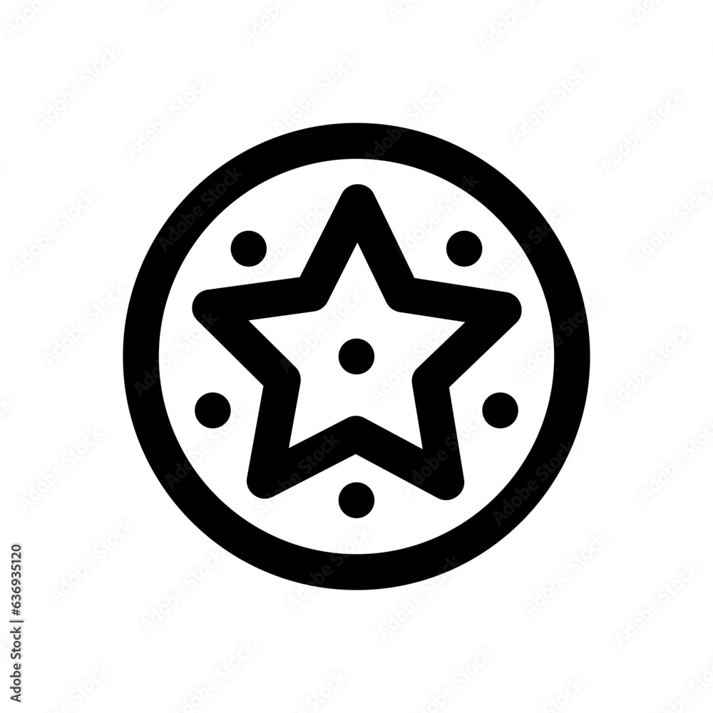 star line icon star line icon