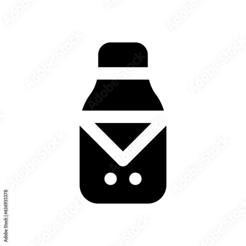 alcoholic glyph icon