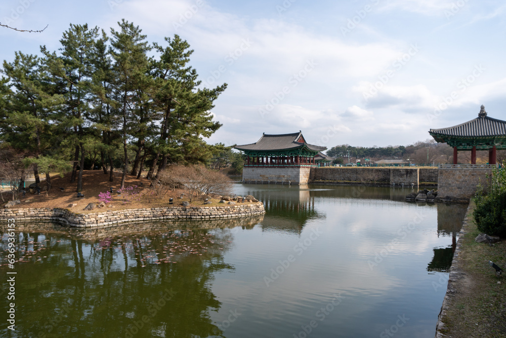 Korea scene