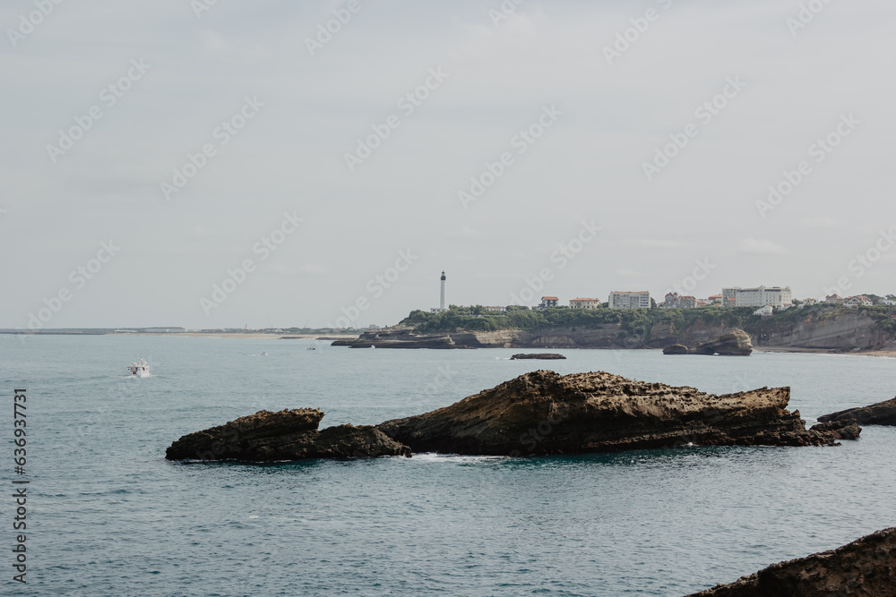 lighthouse on the island