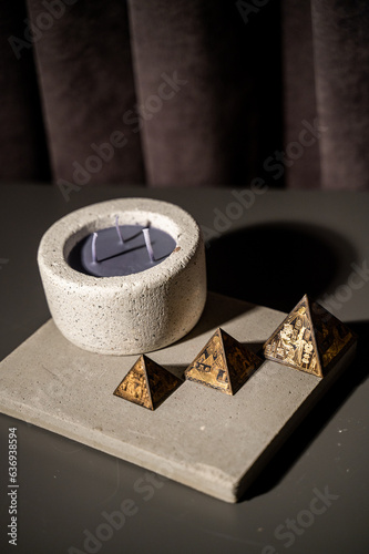 Women love romance and soulful nights…
A candle for romantic nights, by using handicraft, illuminates all beauties...
A candle is the peace of dim light.
