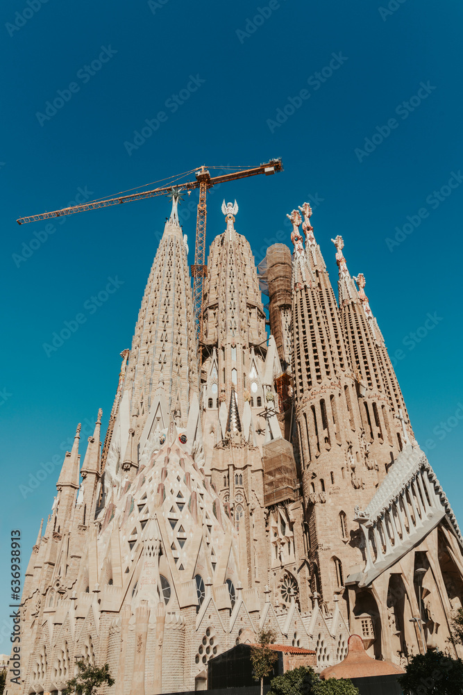 Affiche Vintage Barcelone, Espagne 2 – Poster De Voyage, Impressions A1/A2/A3, Reproduction UK
